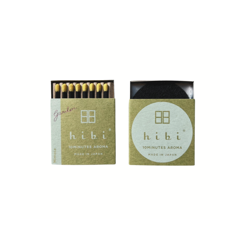 Hibi Mimosa Incense Match Sticks