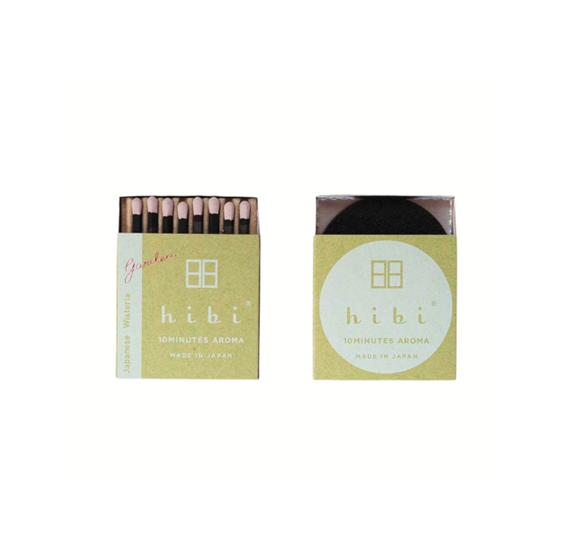 Hibi Japanese Wisteria Incense Match Sticks