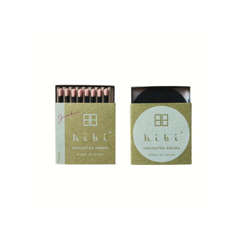 Hibi Peony Incense Match Sticks