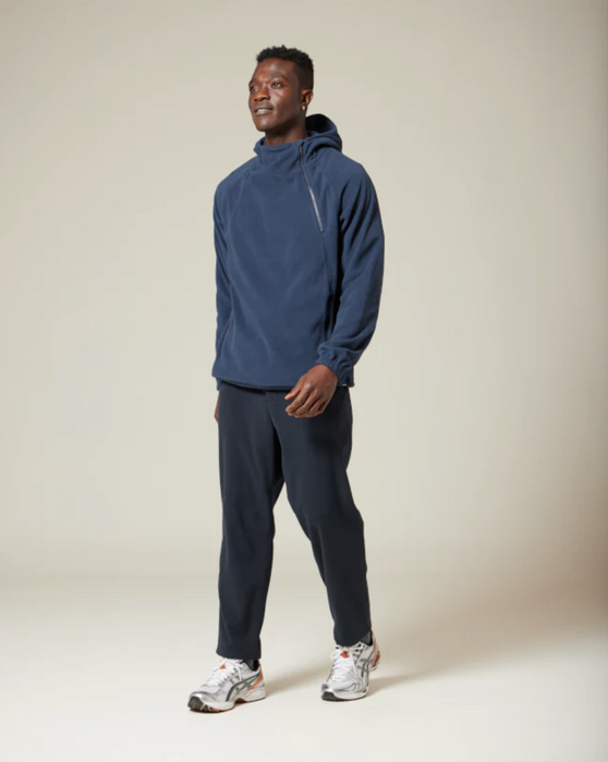 Micro sales fleece hoodie