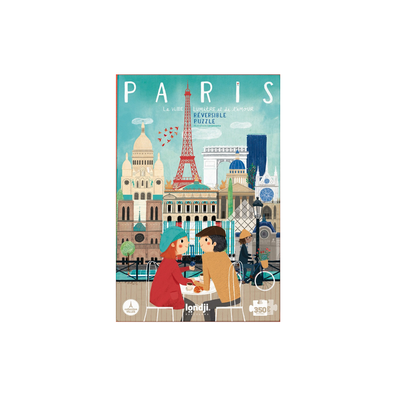 Londji Paris La Ville Lumiere Reversible Puzzle