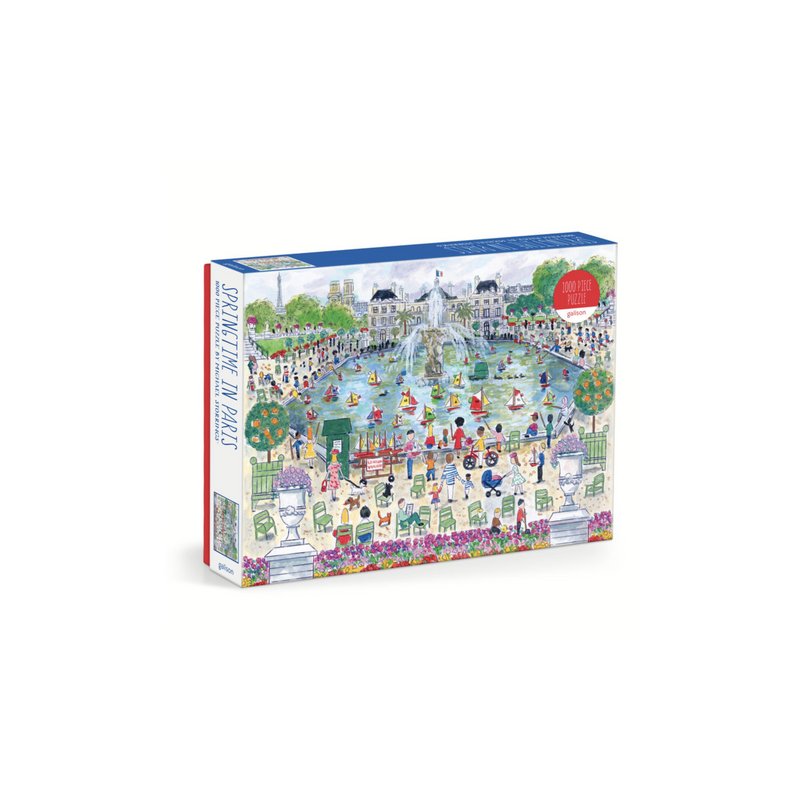 Galison: Springtime in Paris 1000 Piece Puzzle