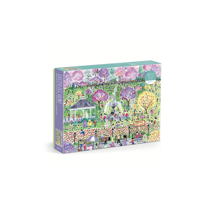 Galison: Easter Egg Hunt 1000 Piece Puzzle