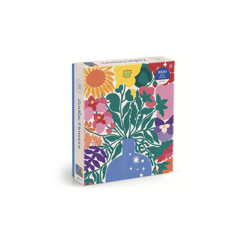 Galison: Zodiac Flowers 1000 Piece Puzzle