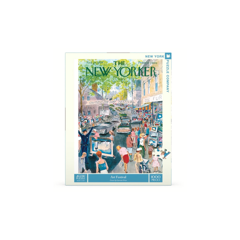 New York Puzzle - Art Festival 1000 Piece Puzzle