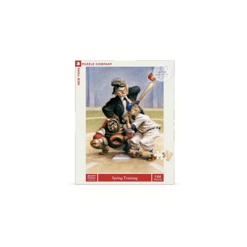 New York Puzzle - Spring Training 500 Piece Puzzle