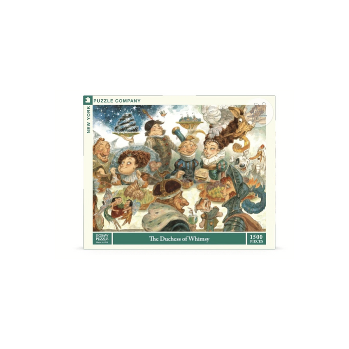 Duchess of Whimsy 1500 Piece Puzzle