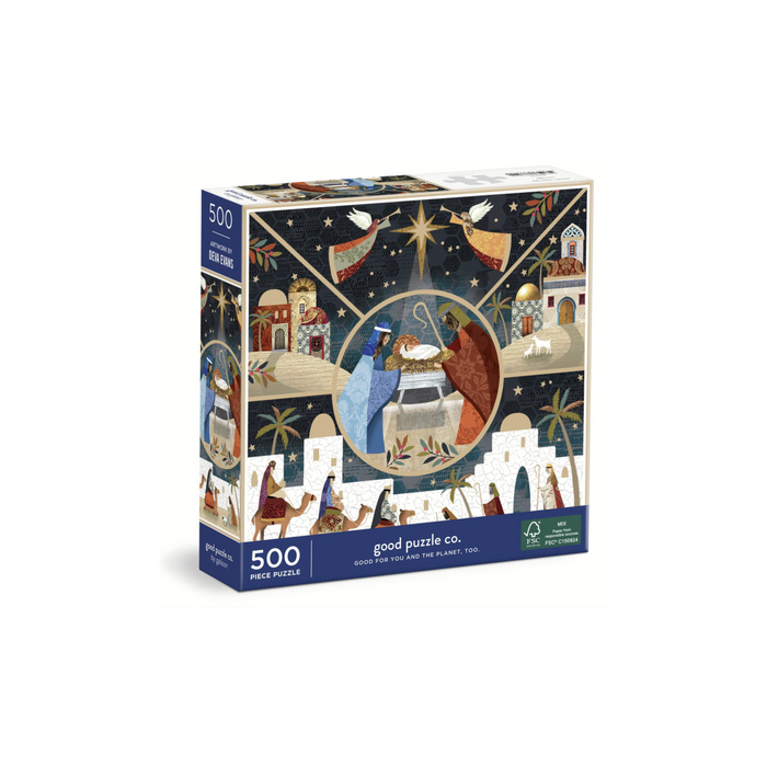 Good Puzzle Co. Holy Night 500 Piece Puzzle