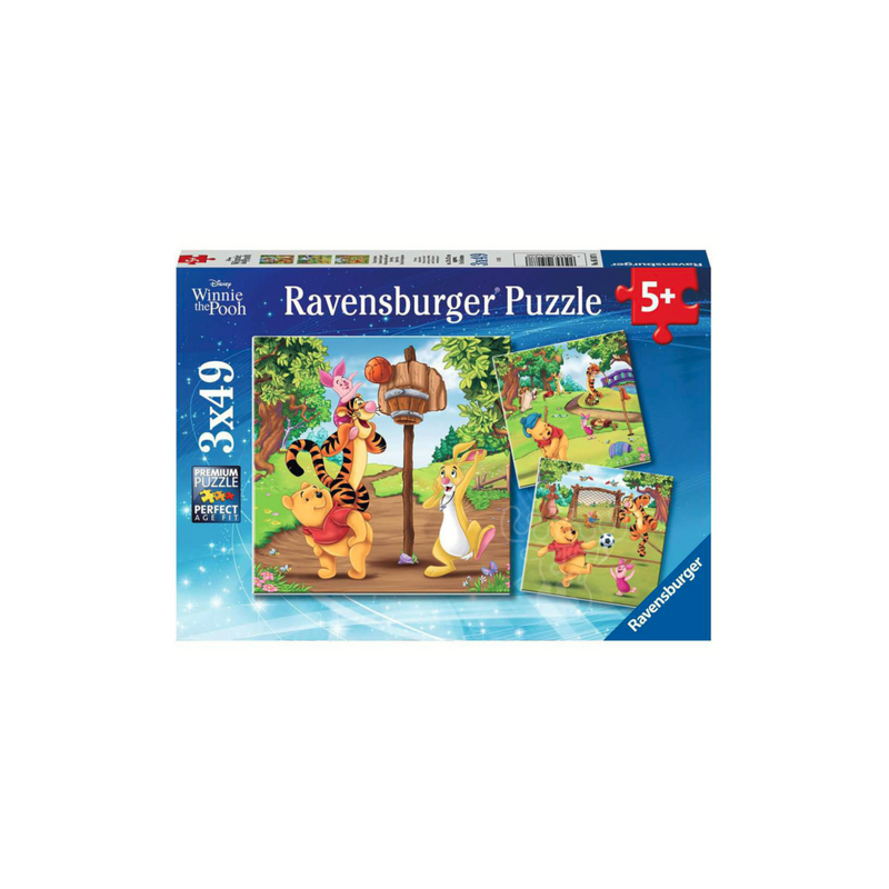 Ravensburger Disney Winnie the Pooh Sports Day