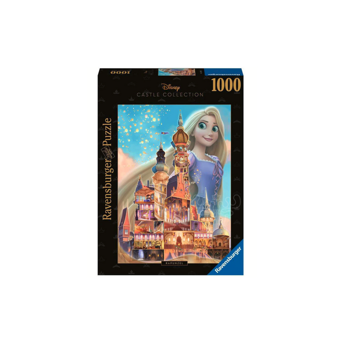 Ravensburger Disney Castles: Rapunzel Puzzle