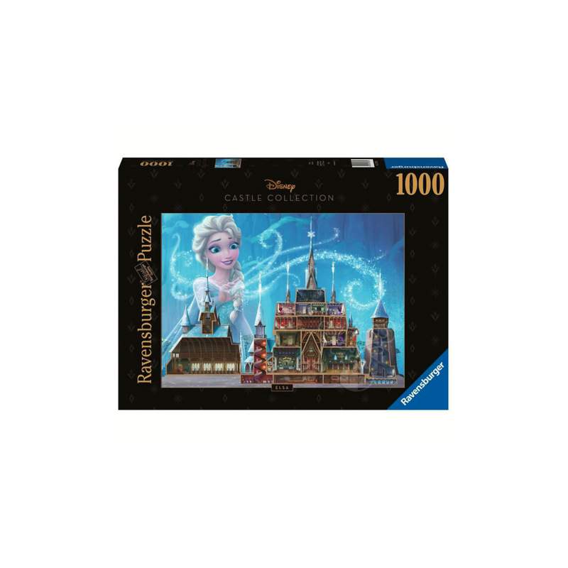Ravensburger Disney Castles: Elsa