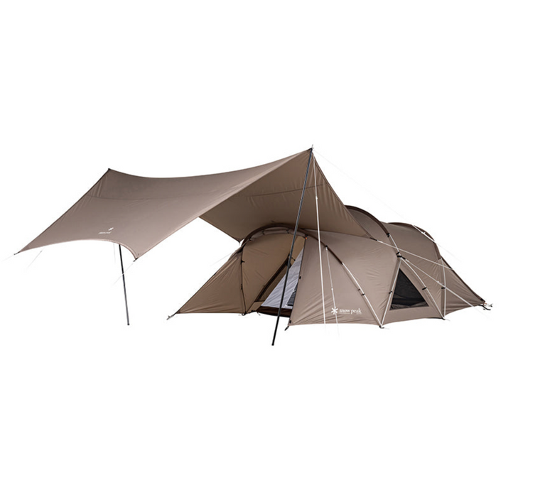 Snow Peak Land Nest Medium Tent Tarp Set