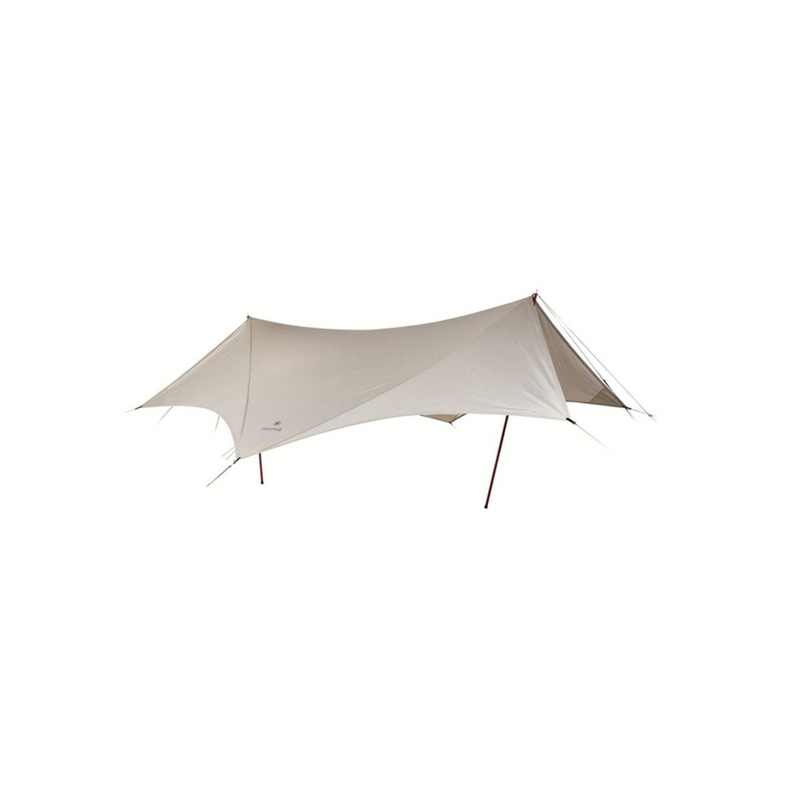 Snow Peak HD Tarp Hexa Evo Pro. Ivory