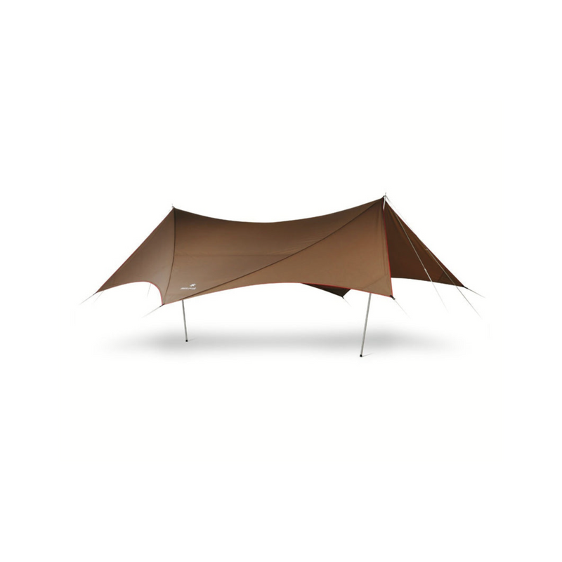 Snow Peak HD Tarp Shield Hexa Evo Pro.