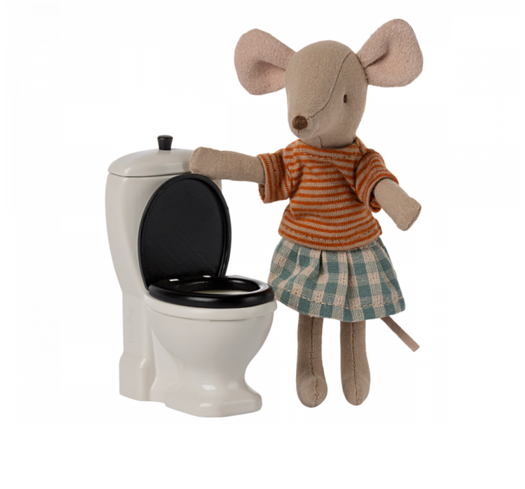 Maileg Toilet, Mouse