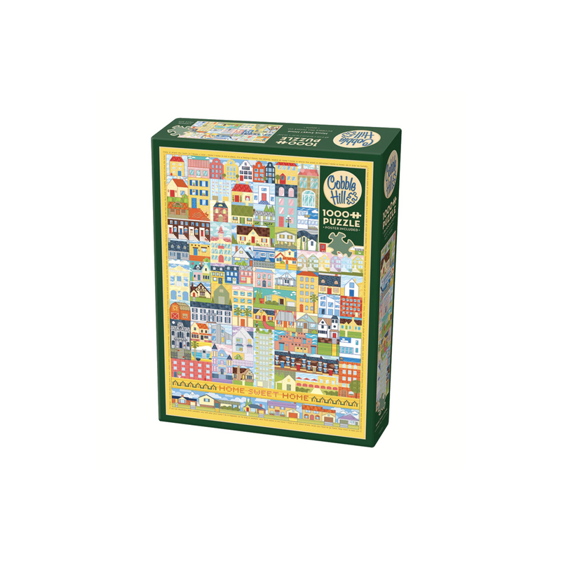 Cobble Hill: Home Sweet Home | 1000 Piece Puzzle