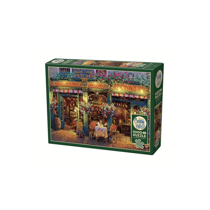 Cobble Hill: Rendezvous in London | 1000 Piece Puzzle