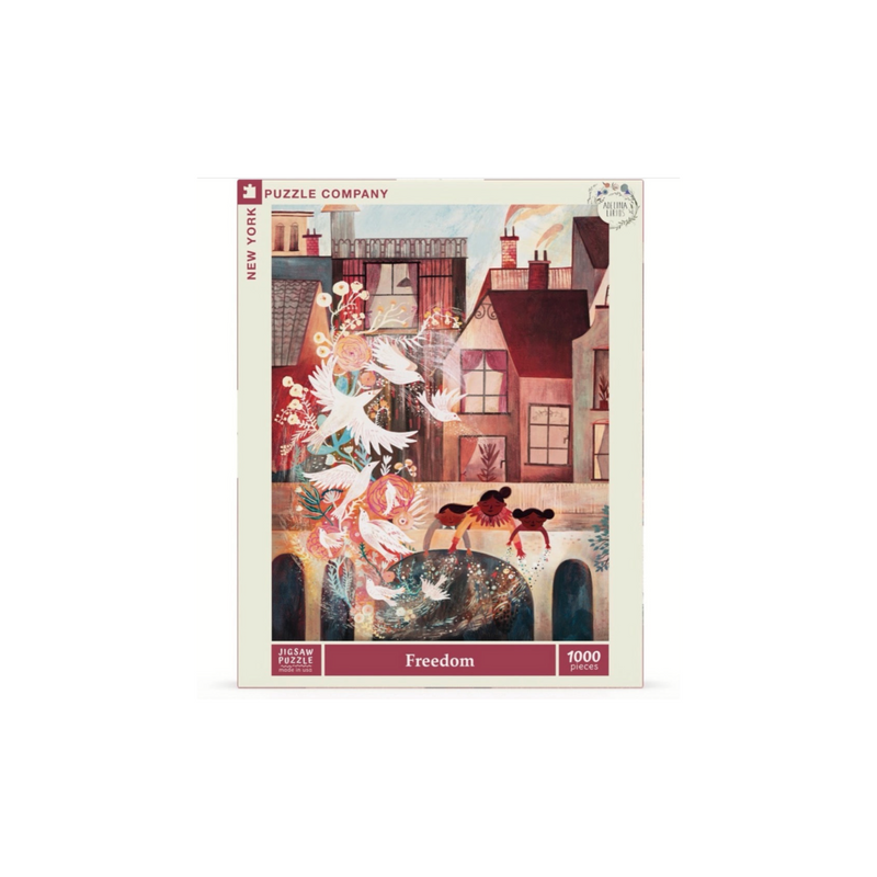 New York Puzzle - Freedom 1000 Piece Puzzle