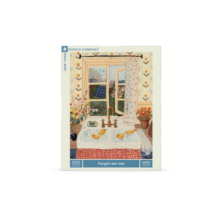 Forget-Me-Not Spring 1000 Piece Puzzle