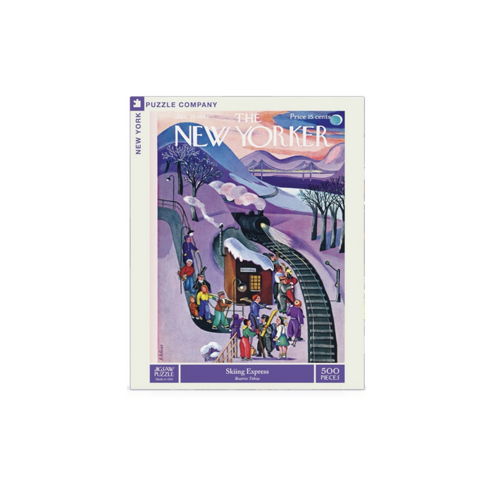Skiing Express 500 Piece Puzzle