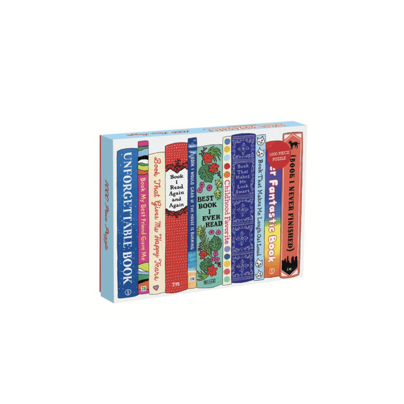 Galison: Ideal Bookshelf 1000 Piece Puzzle