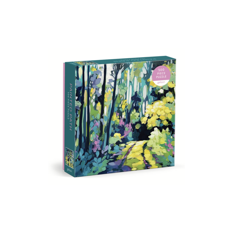 Galison: Painted Path 500 Piece Puzzle