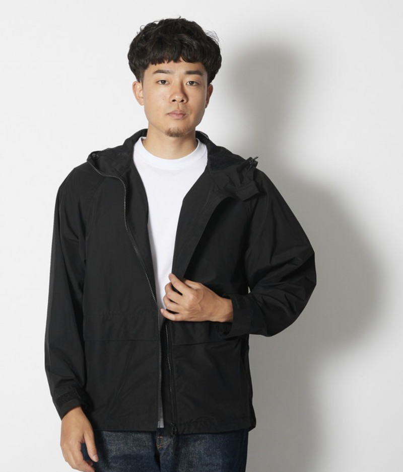 Snow Peak Light Mountain Cloth Zip Up Parka