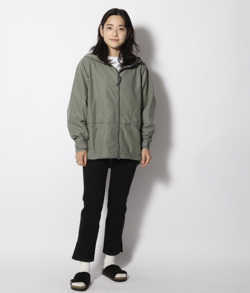 Snow Peak Light Mountain Cloth Zip Up Parka