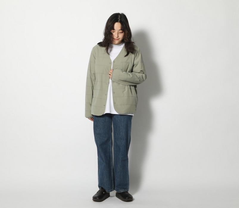 Snow Peak - Flexible Insulated Cardigan — WEVE Snow Peak - Flexible Insulated Cardigan — WEVE