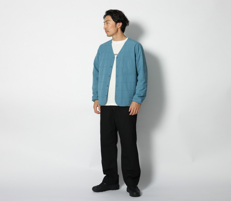 Snow Peak - Flexible Insulated Cardigan — WEVE Snow Peak - Flexible Insulated Cardigan — WEVE