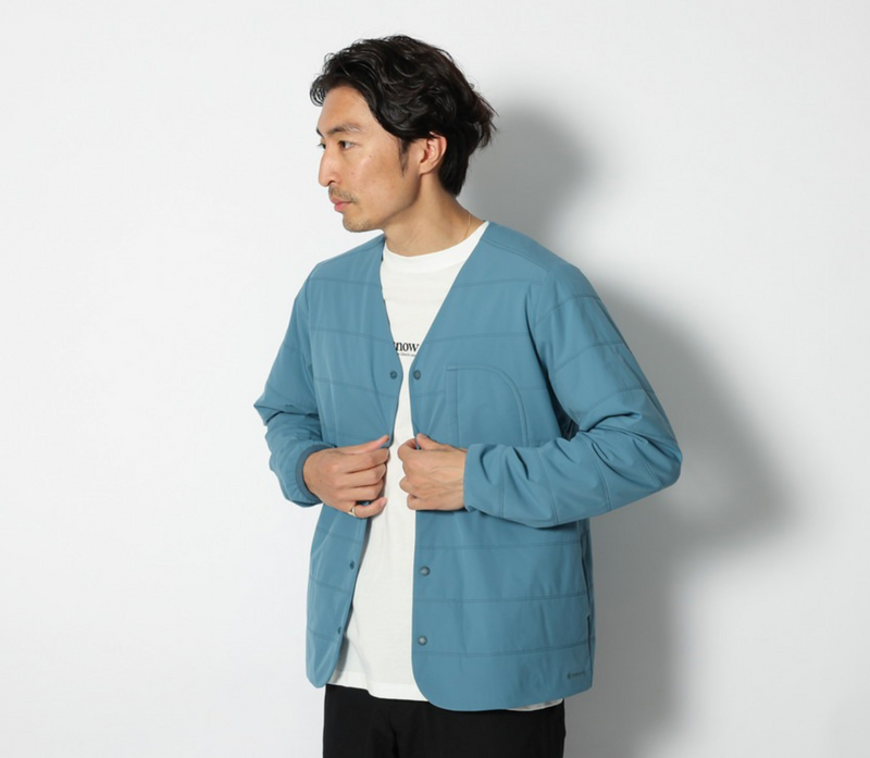 Snow Peak Flexible Insulated Cardigan (New)