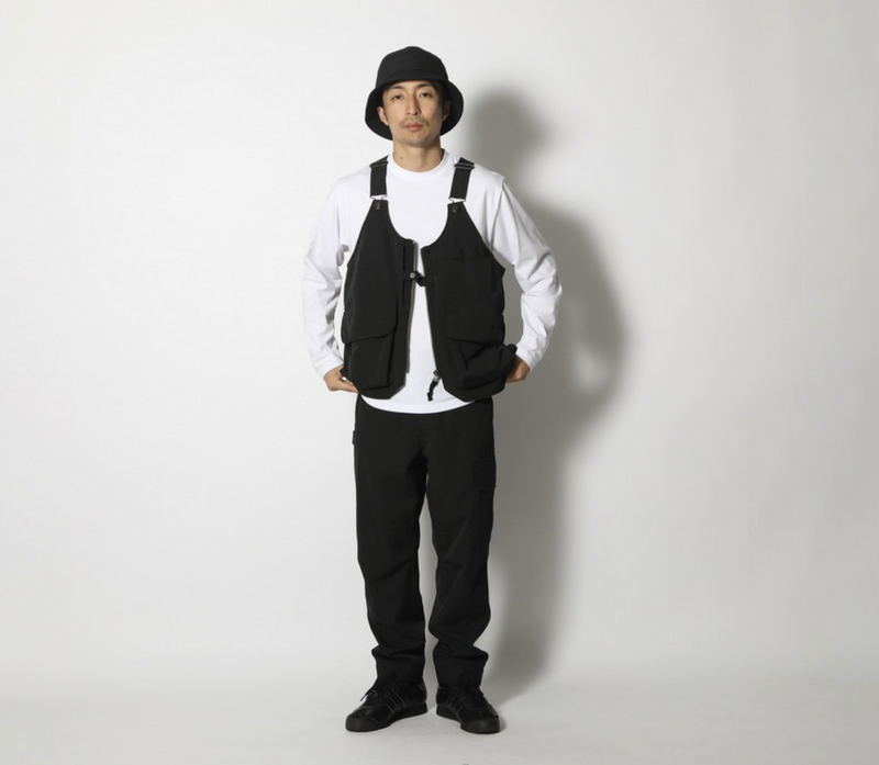 Snow Peak Takibi Weather Cloth Vest