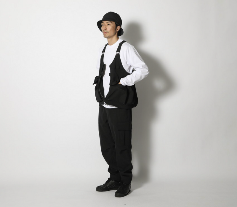 Snow Peak Takibi Weather Cloth Vest