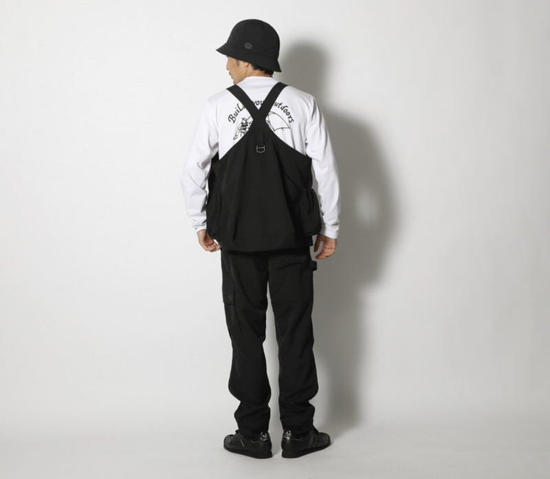 Snow Peak Takibi Weather Cloth Vest