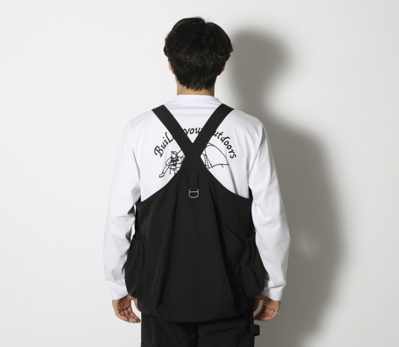 Snow Peak Takibi Weather Cloth Vest