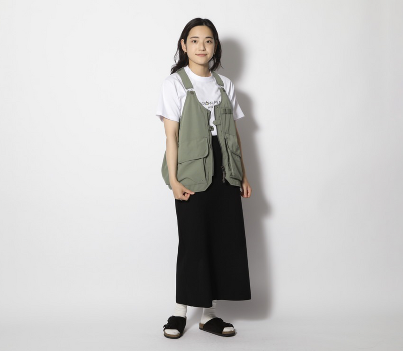 Snow Peak Takibi Weather Cloth Vest
