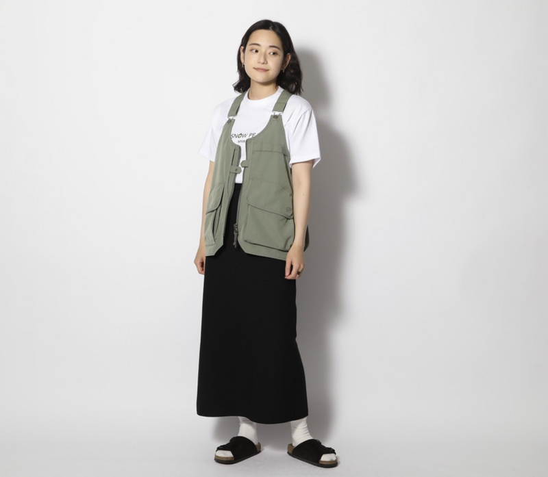 Snow Peak Takibi Weather Cloth Vest