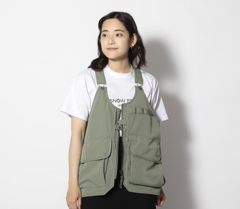 Snow Peak Takibi Weather Cloth Vest