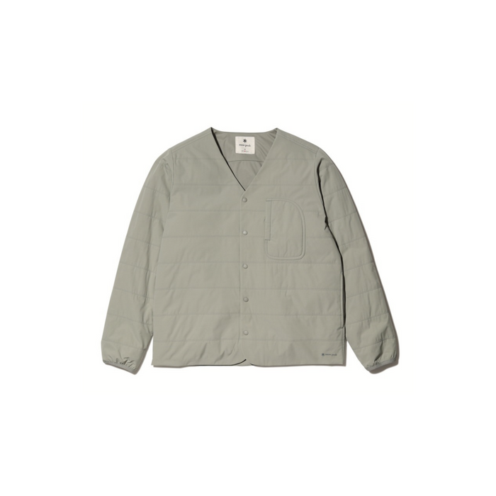 Snow Peak - Flexible Insulated Cardigan — WEVE Snow Peak - Flexible Insulated Cardigan — WEVE