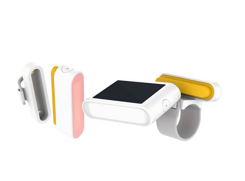 Luci Solar Bike Light Set