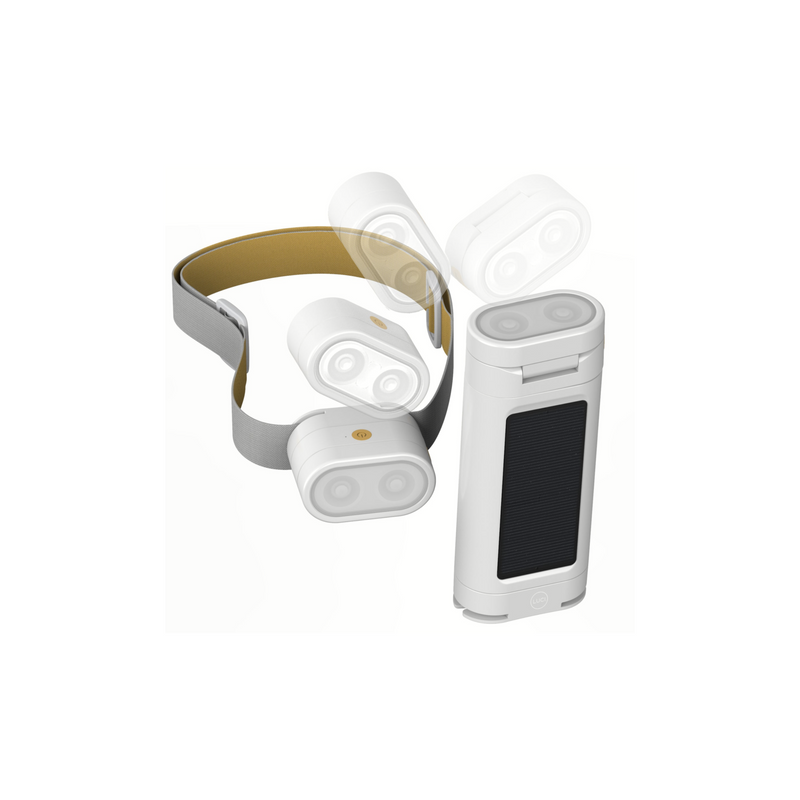 Luci Beam 2-in-1 Solar Headlamp and Flashlight