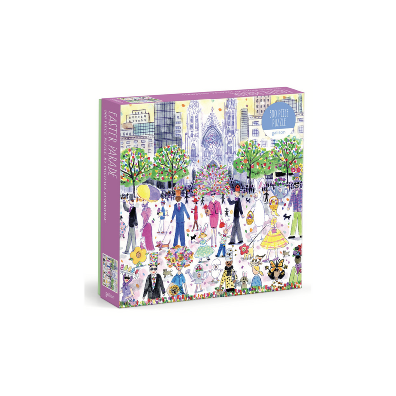 Galison: Easter Parade 500 Piece Puzzle