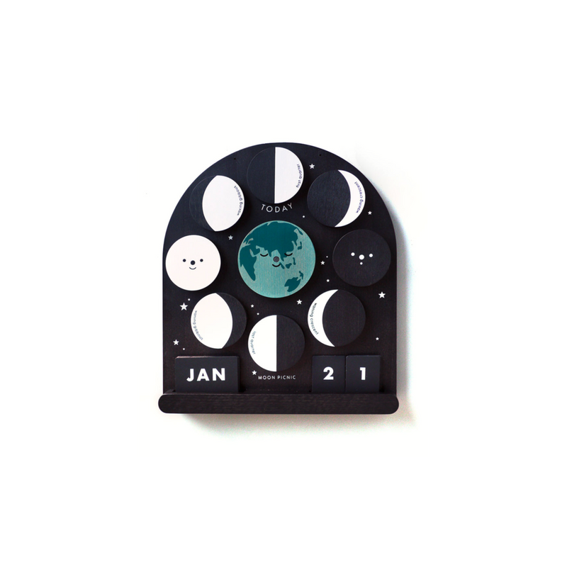 Moon Picnic Me & The Moon – Moon Phase Calendar