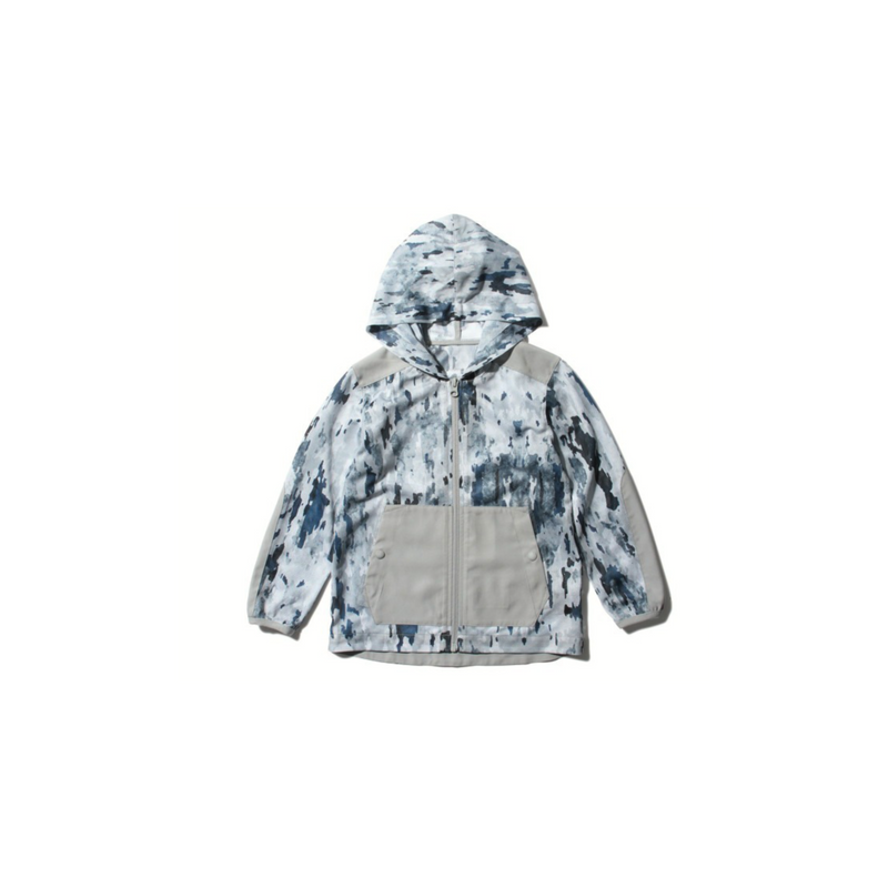 Snow Peak Kids Printed Insect Shield Mesh Parka