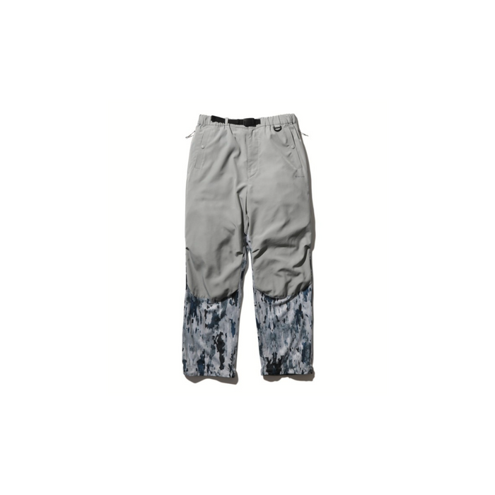 Snow Peak Printed Insect Shield Mesh Pants Lightgrey