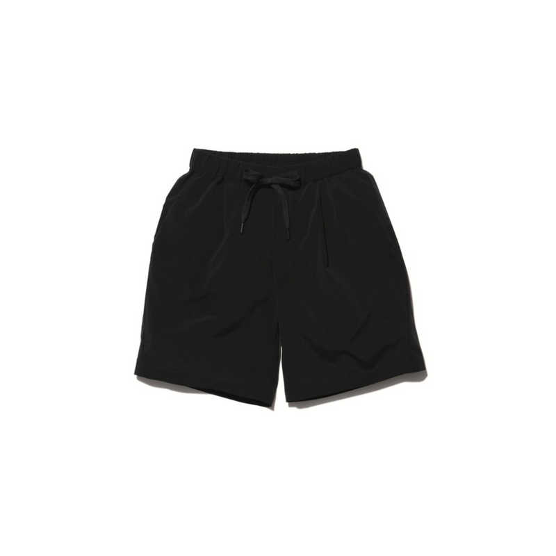 Snow Peak Breathable Quick Dry Shorts Black