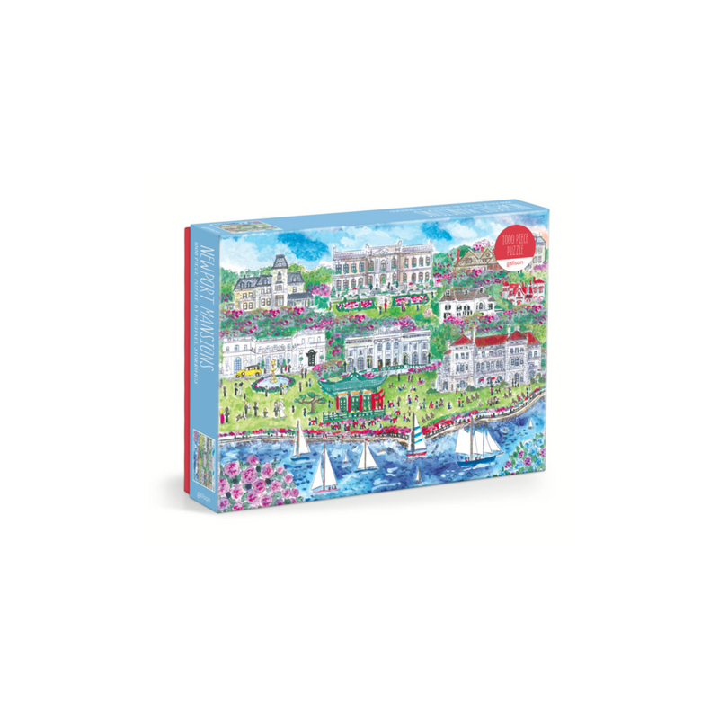 Galison: Newport Mansions 1000 Piece Puzzle