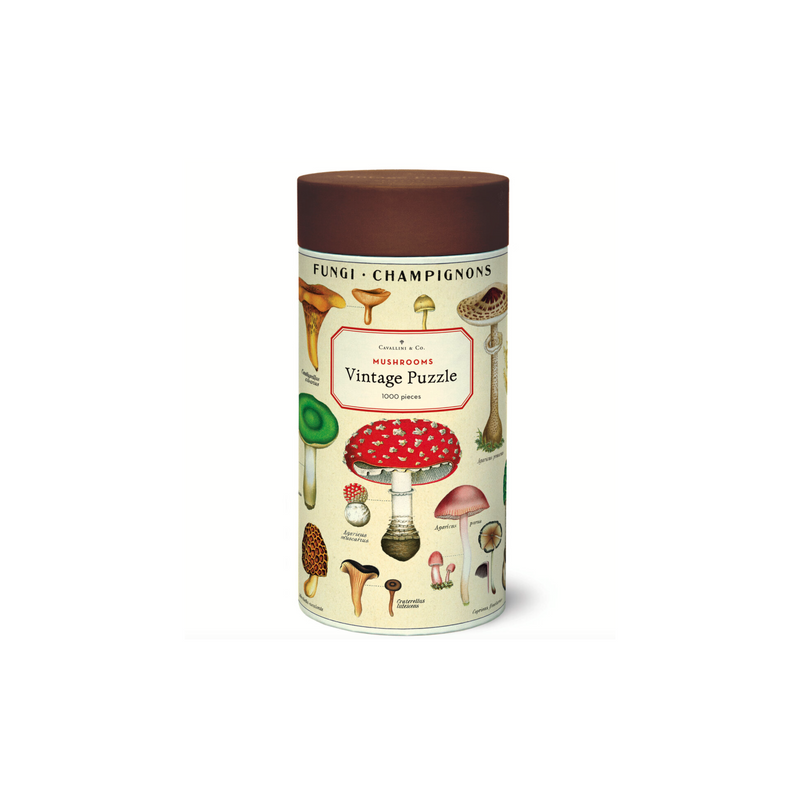 Cavallini & Co. Mushrooms