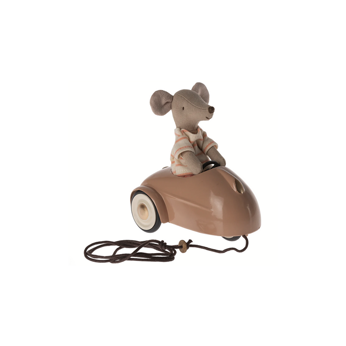 Maileg Maileg Mouse Car - Dark Powder