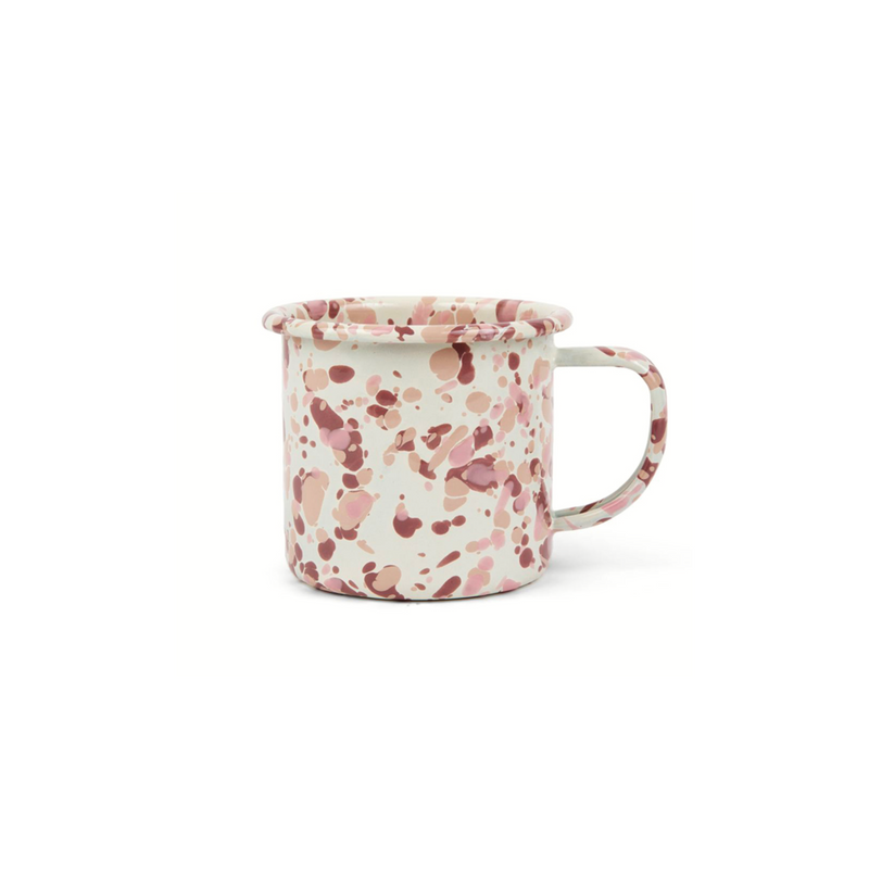 Crow Canyon Catalina Enamelware 12 oz Mug
